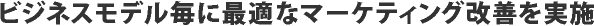 あなたのウェブサイトにとって資産となるSEO改善知見を提供できます。