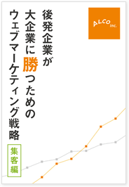 後発企業が大企業に勝つためのウェブマーケティング戦略論【集客編】